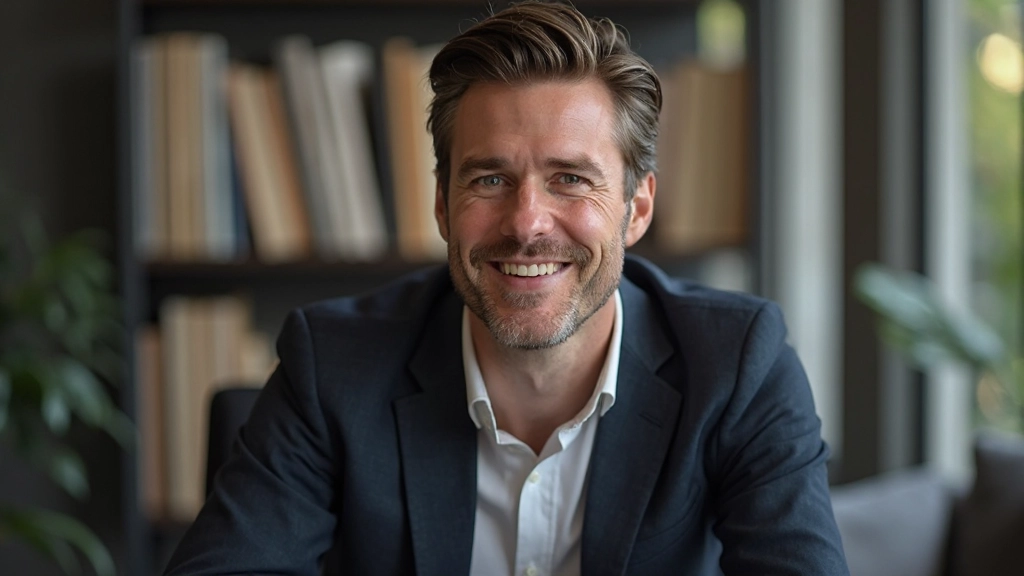 Professioneel teamlid dat financieel advies geeft in modern kantoor